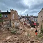 Rapport des travaux de démolition et de renforcement, Rue Rinaldi à Albi (81)