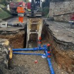 Travaux d’assainissement et d’eau potable, Route de la Longagne à Lescure d’Albigeois (81)