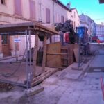 Rénovation des réseaux souterrains, rue Balzac à ALBI (81)