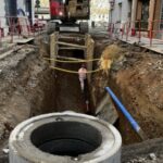 Rénovation des réseaux souterrains, rue Balzac à ALBI (81)