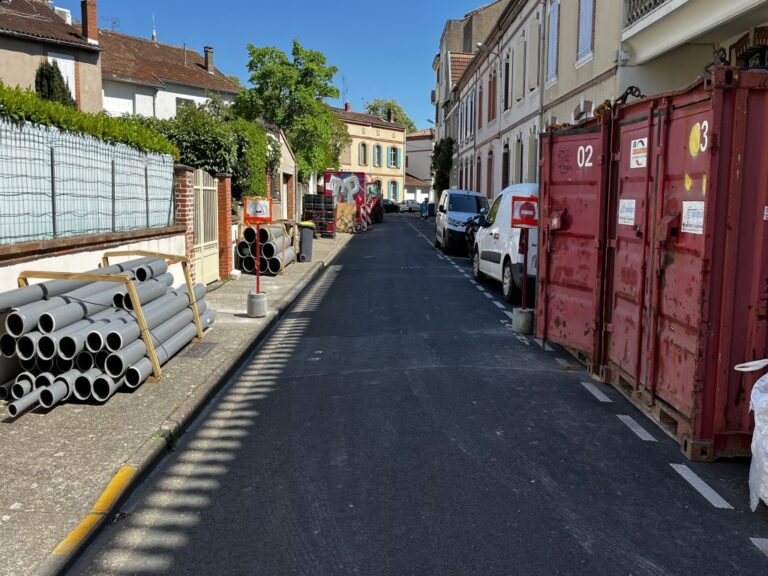 Réhabilitation des infrastructures souterraines, rue Pasteur à ALBI (81)