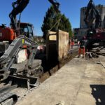 Réhabilitation des infrastructures souterraines, rue A. Einstein à ALBI (81)