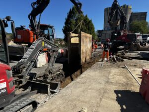 Lire la suite à propos de l’article Réhabilitation des infrastructures souterraines, rue A. Einstein à ALBI (81)