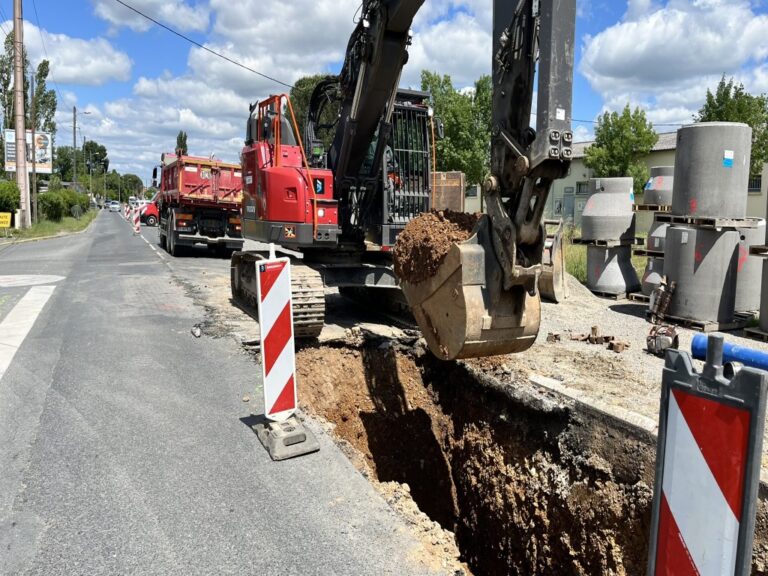 Réaménagement de la voie et abords, rue des agriculteurs à ALBI (81)