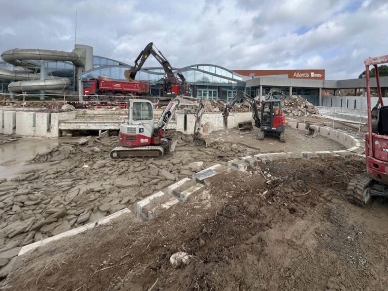 Réhabilitation du Centre Aquatique ATLANTIS , à ALBI (81)