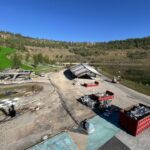 Démolition du site bas de CAP DÉCOUVERTE, CARMAUX (81)
